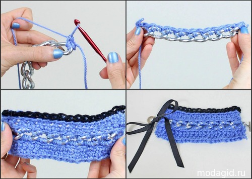 Интересные идеи по переделке вещей от модного блогера Интересные идеи по переделке вещей от модного блогера женские хобби