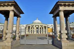 Новый корпус НИИ Склифосовского оснастят вертолетной площадкой. Фото: Анна Быкова