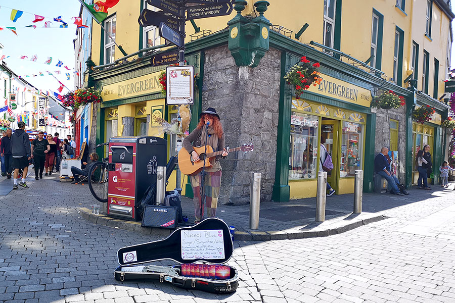 Голуэй. Самый музыкальный город Ирландии… авиатур