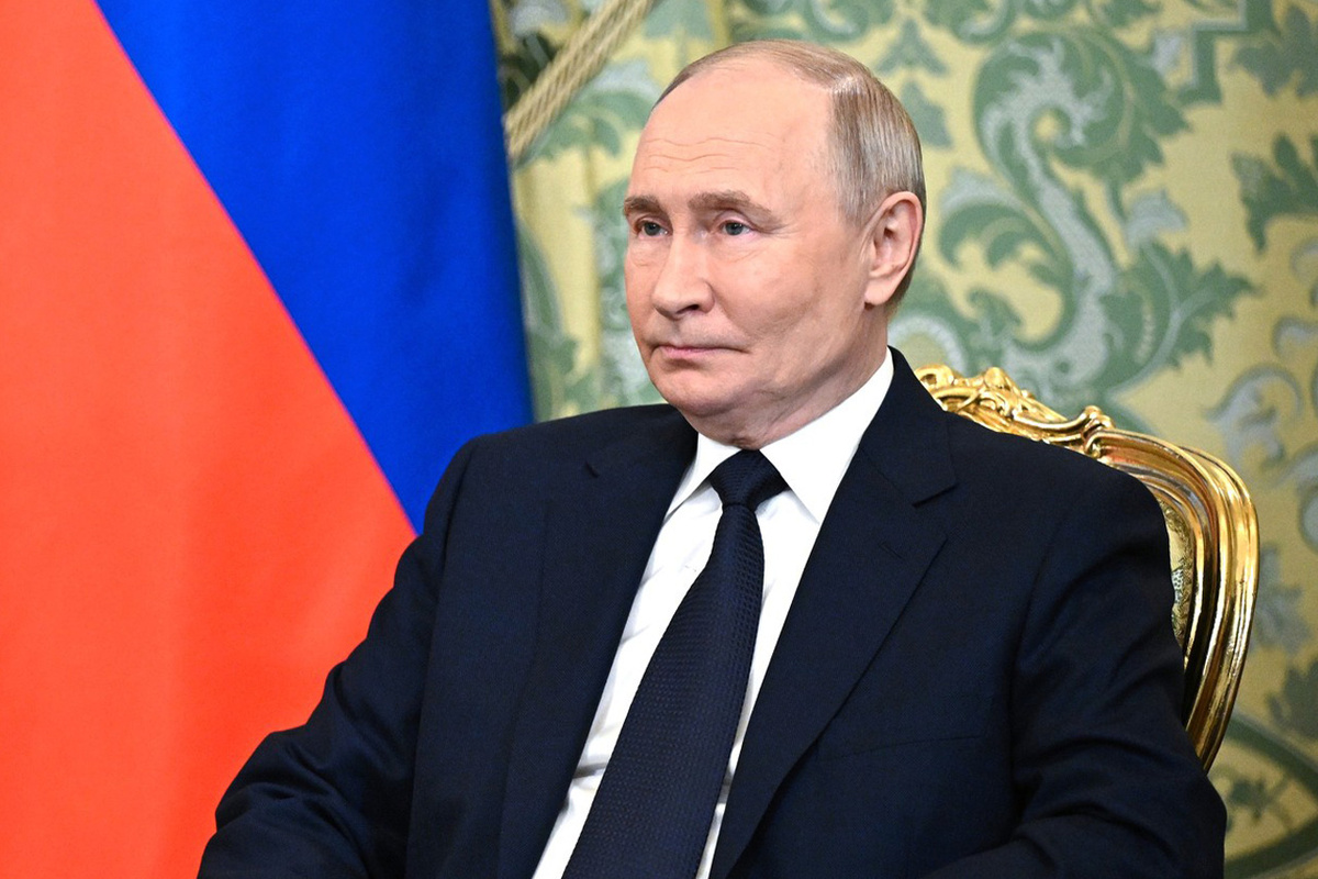 пресс-служба Администрации президента РФ / kremlin.ru