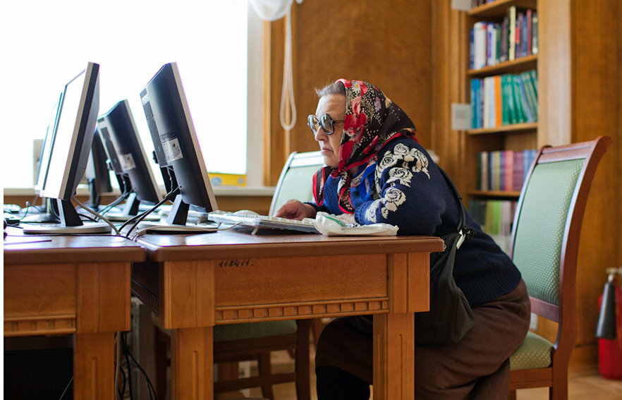 Должок в библиотеку