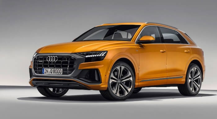 Новый Audi Q8 получил в РФ дизельную версию Audi Q8