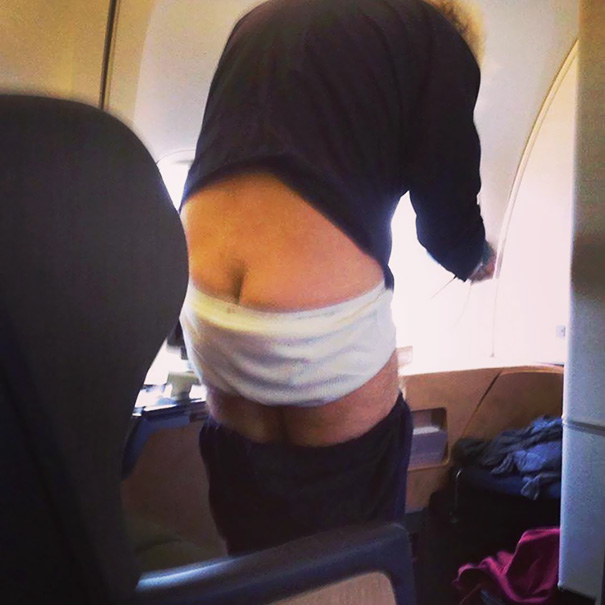 самые беспардонные пассажиры в самолетах