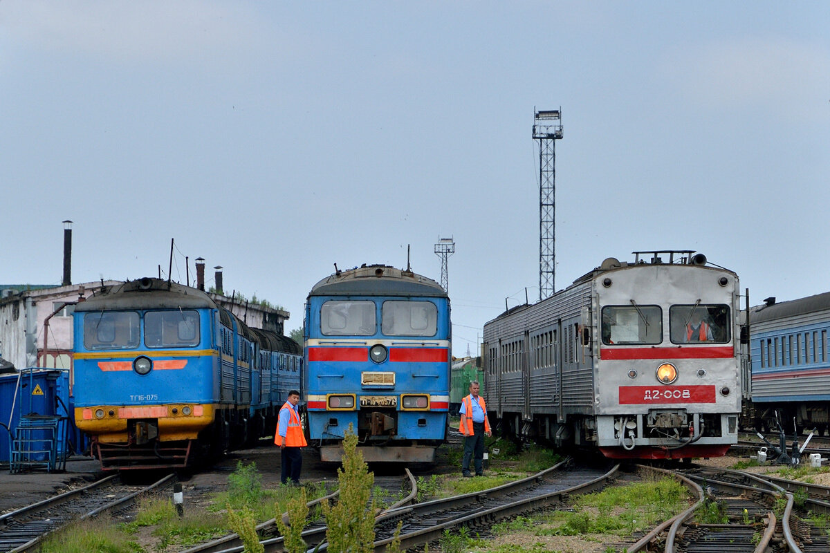 Узкоколейные локомотивы. Фото с сайта pikabu.ru
