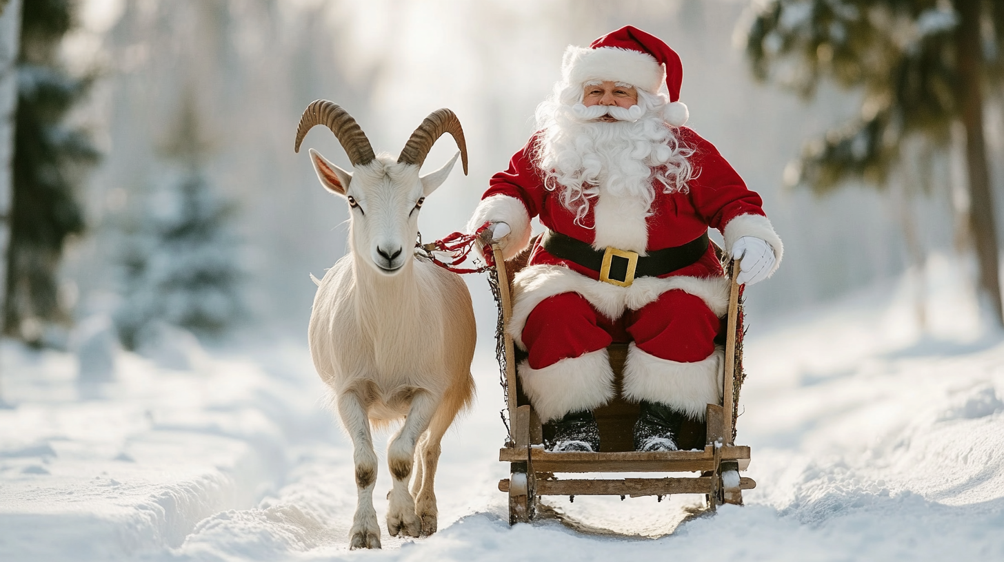 Не только Дед Мороз из Великого Устюга: 10 зимних волшебников со всей планеты декабря, подарки, живет, благополучие, Мороз, юлениссе, собой, Новый, который, которые, может, засунув, палец, волшебник, вечером, Паккайне, круглый, Увгун, традиционного, домах