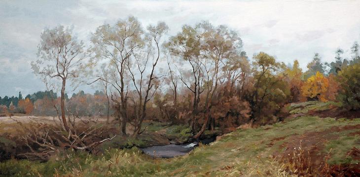 Художник-пейзажист Алексей Адамов 