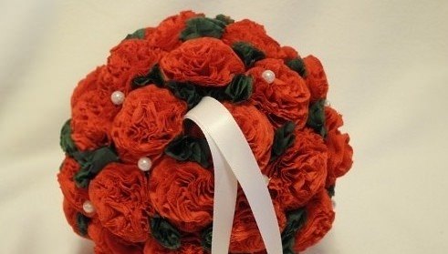 Топиарий из салфеток своими руками Топиарий из салфеток своими руками мастер-класс,рукоделие,топиарий