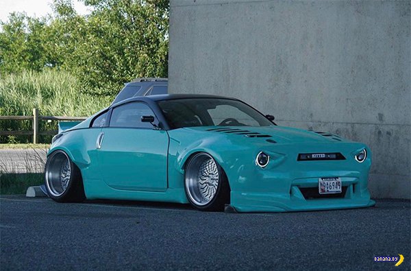 Странные автомобили автомобили,тюнинг