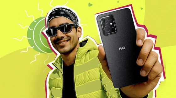 На дешевом вайбе. Представлен смартфон HMD Vibe 5G за 100 долларов