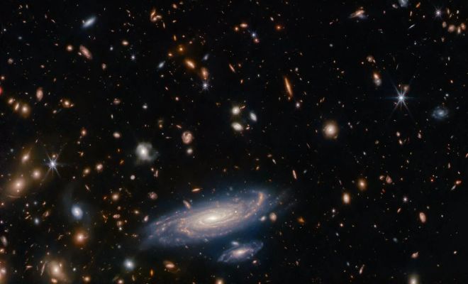 Астрономы нашли древнюю галактику, а потом осознали, что смотрят в прошлое и видят Млечный Путь 9 миллиардов лет назад галактики, можно, галактик, понять, около, Спарклера, объект, миллиардов, каким, таким, шаровых, нашей, основной, Вселенной, первых, нынешнего, Форбс, Дункан, всего, профессор