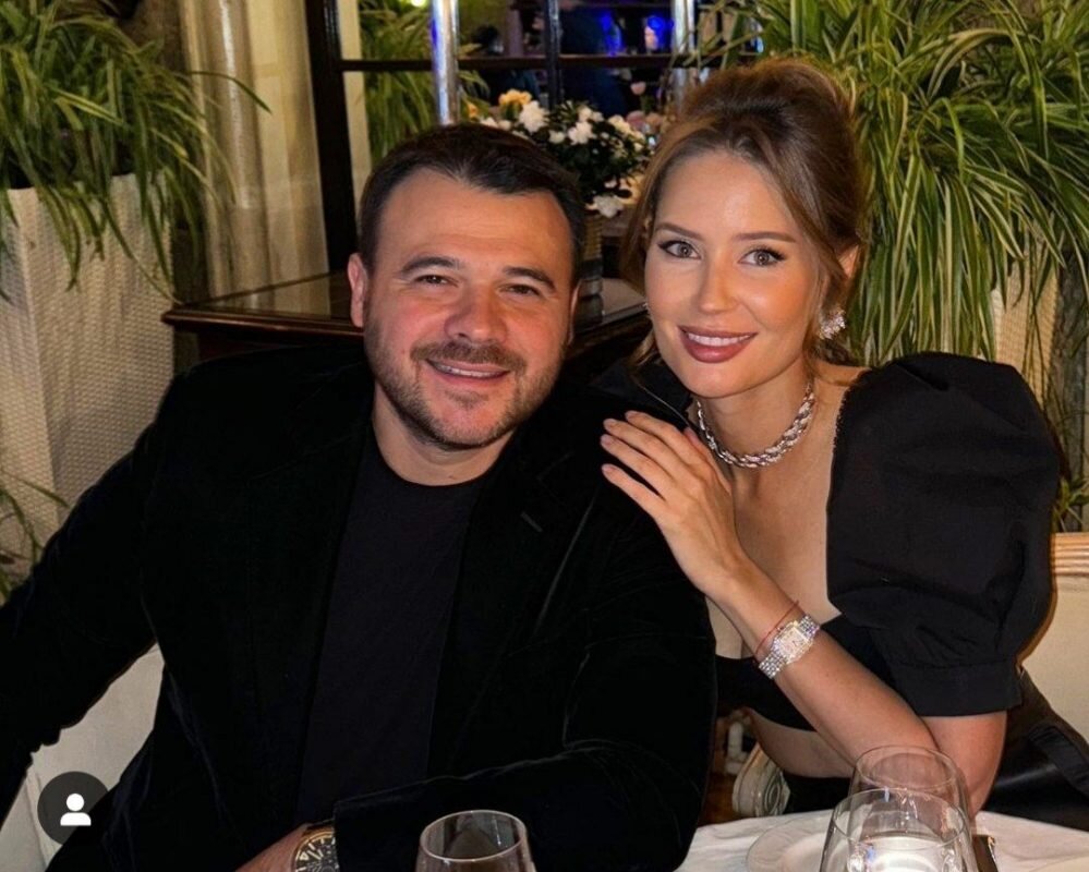    Эмин и Алена Гаврилова, фото: соцсети