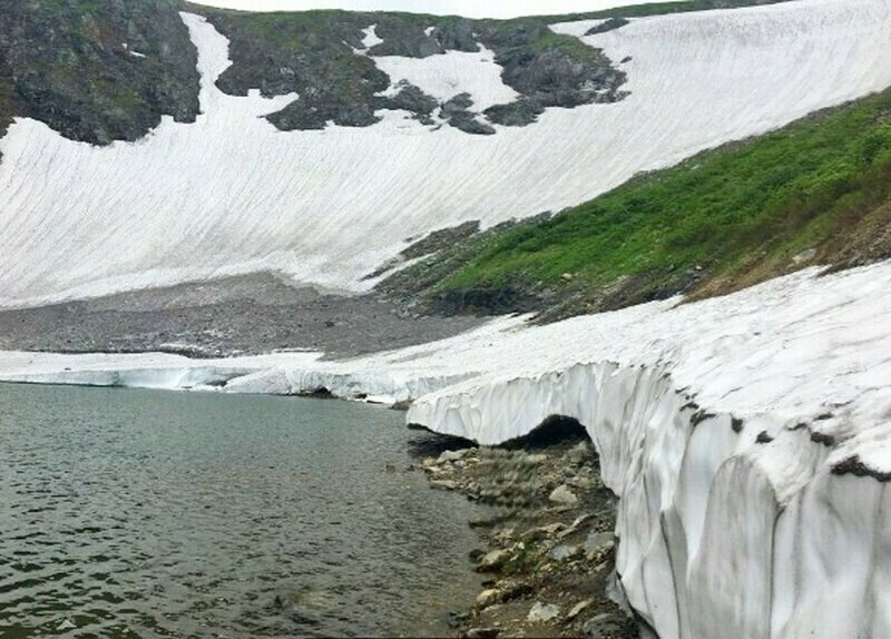 Жемчужина Хакасии и ледник, до которого можно дойти за час: 19 снимков Ивановских озер