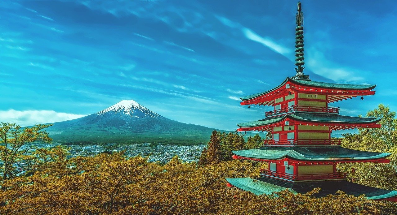 Япония Пагода Fuji - Бесплатное фото на Pixabay