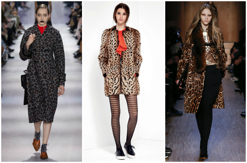 Animal print Fall 2016 fashion trends