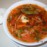Вкусный  РУССКИЙ БОРЩ ( донская кухня)