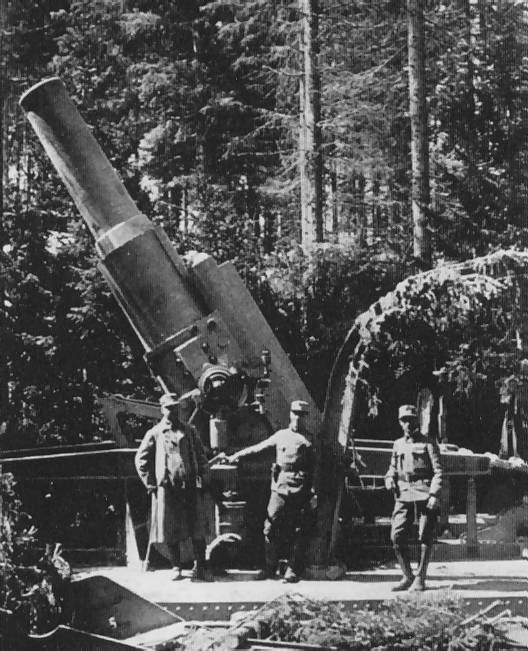 Австро-венгерские крупнокалиберные орудия Первой мировой войны Австро-венгерские крупнокалиберные орудия Первой мировой войны оружие