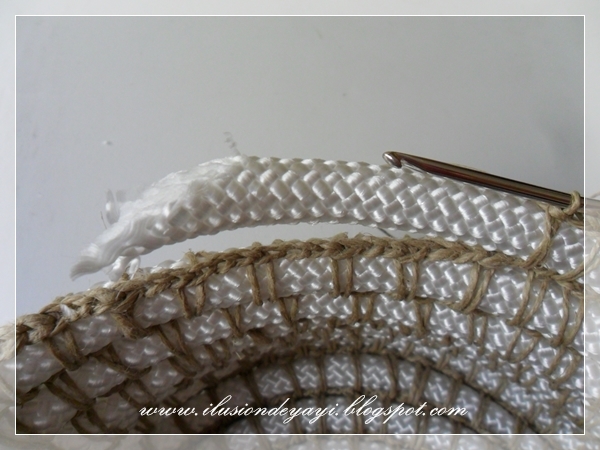 Давайте свяжем корзинку: мастер-класс вязание,женские хобби,Корзина,мастер-классы,рукоделие,своими руками