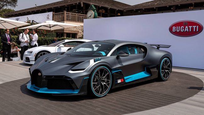 Bugatti представит в Женеве гиперкар за 18 млн долларов 2