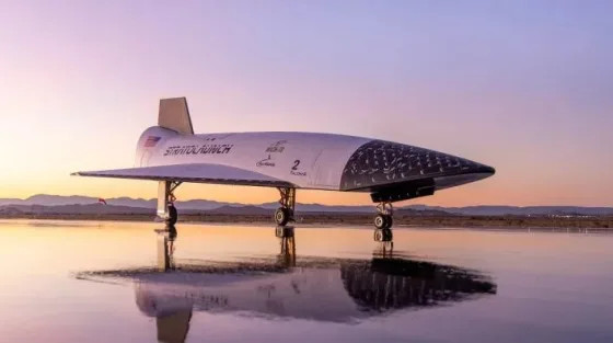 Stratolaunch показала видео второго гиперзвукового полёта Talon-A2