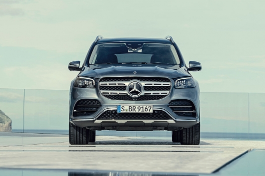 Все, что нужно знать о новом Mercedes GLS, который заставит вас удивиться mercedes gls,авто,авто и мото,автоновости