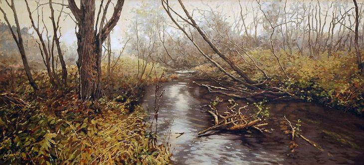 Художник-пейзажист Алексей Адамов 