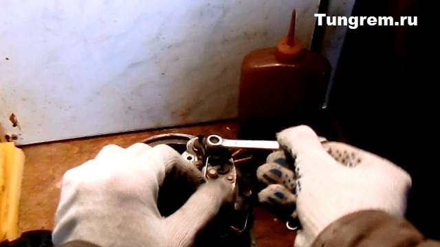 Снятие и замена диодного моста Лада Калина