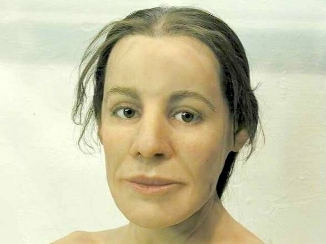 Реконструкция лица пазырыкской "девушки", выполненная Марселем Ниффенеггером