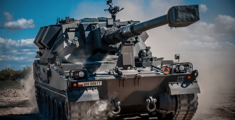 Очередь на демилитаризацию. Польские САУ Krab попали на Украину оружие