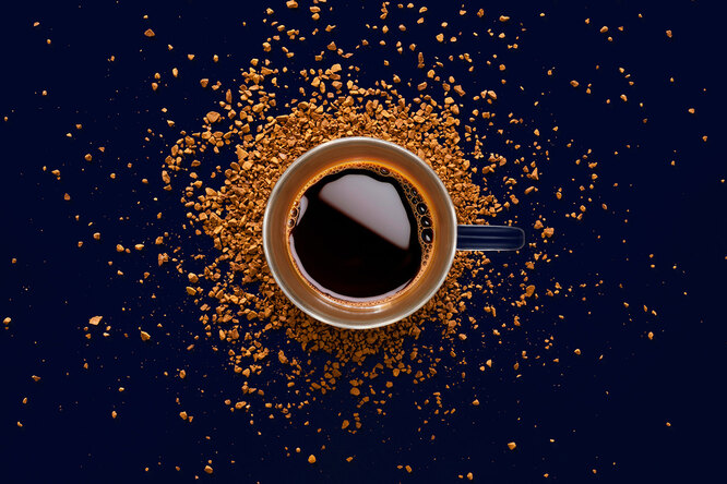 Как пить растворимый кофе без вреда для здоровья Здоровье и красота,кофе,напитки,польза и вред,растворимый кофе