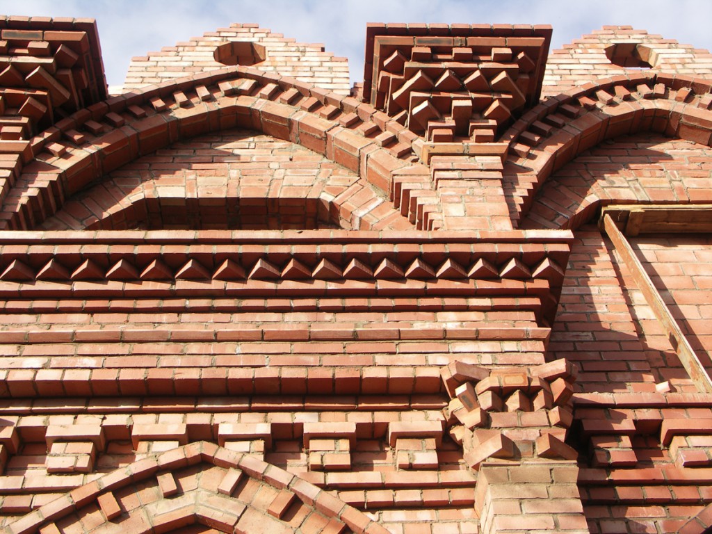 Когда каменщик в душе художник архитектура,дача,дом,жилье,инструмент,интерьер,квартира,недвижимость,ремонт,строительство,стройматериалы