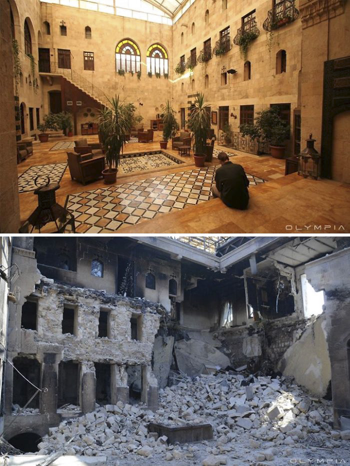 Сирия до и после войны 
