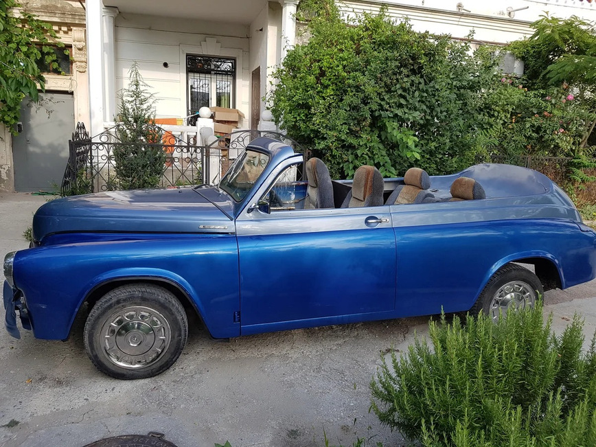 Странный кустарный кабриолет из «Победы» выставлен на продажу в Севастополе авто и мото,автомобиль,автоновости,автосалон