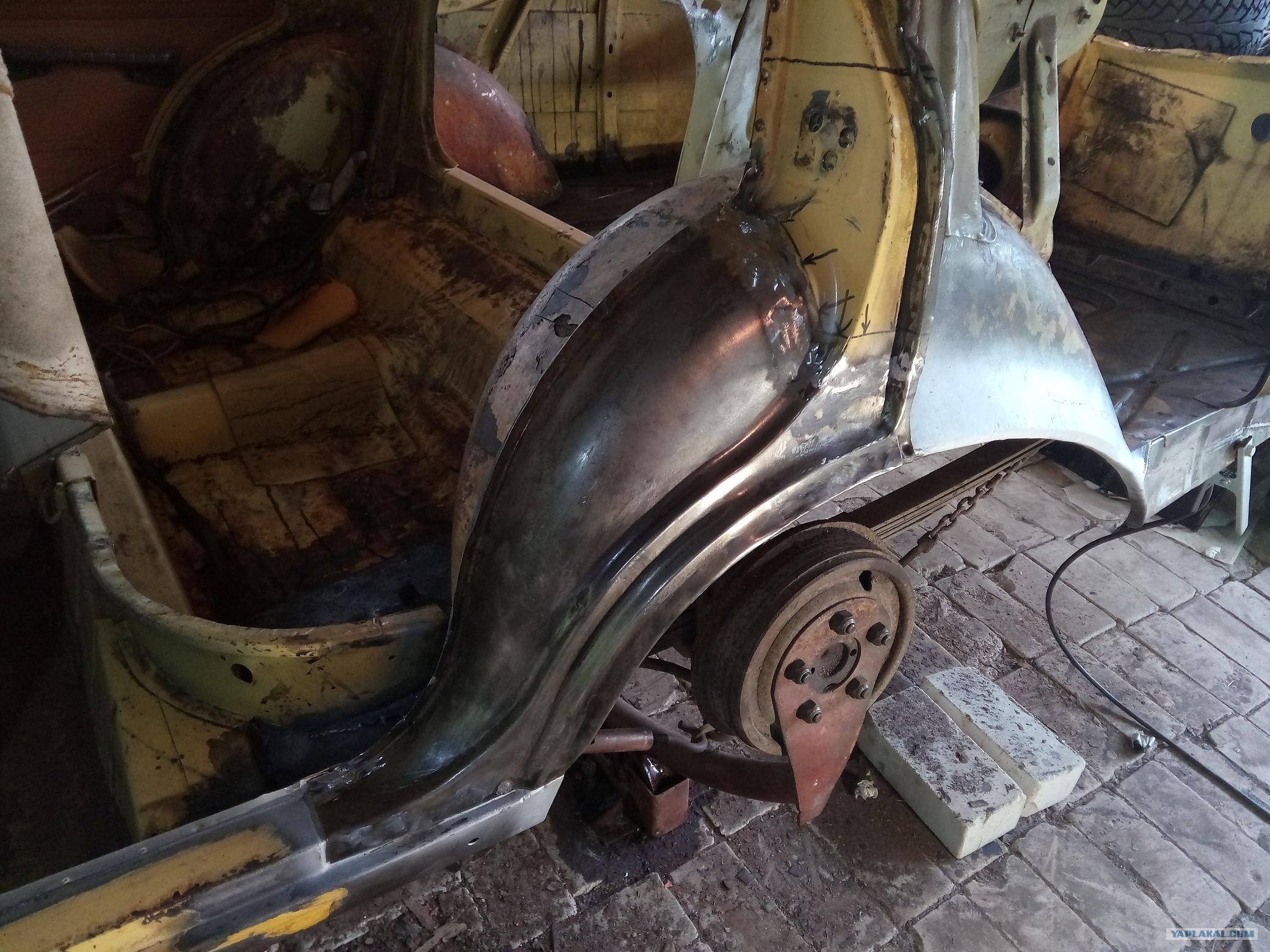 Москвич-412. Очередной авторукоделия пост Москвич-412. Очередной авторукоделия пост авто и мото,автоновости