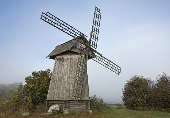 Старая мельница