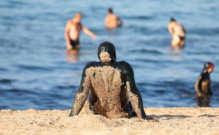Эхо катастрофы: Чёрное море «посылает» любителей пляжей на море Истринское. Или Клязьменское