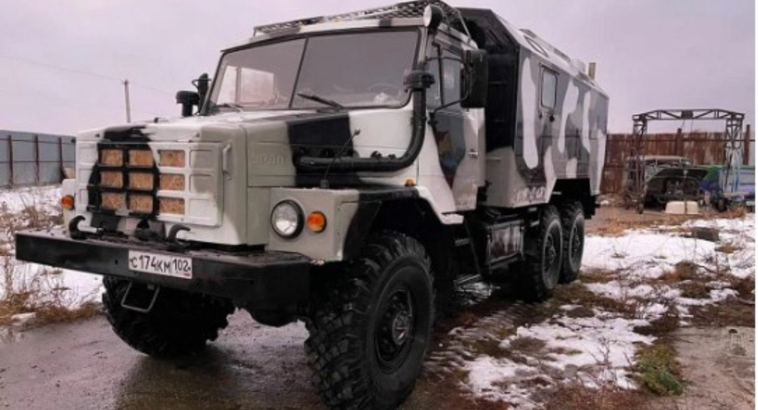 Вот это редкость: на продажу выставили мелкосерийный Урал-43223 «Суша», которых выпустили менее 400 штук