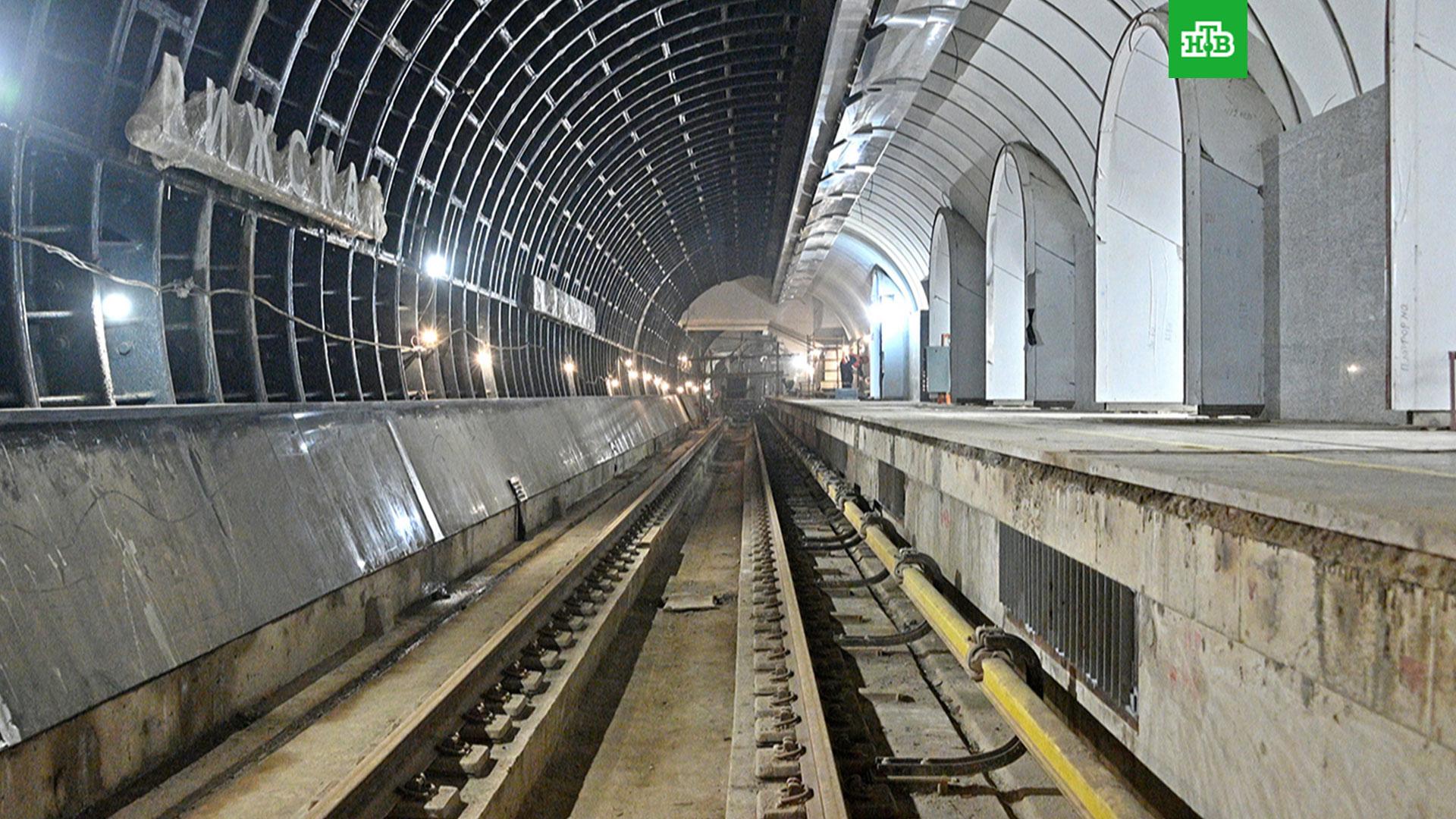 На станции БКЛ «Рижская» завершаются отделочные работы