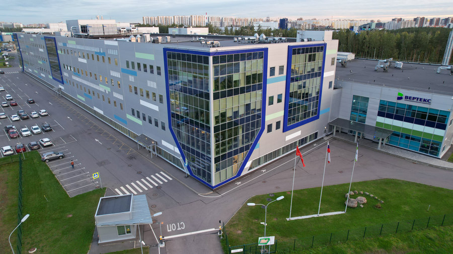 Фармкомпания «ВЕРТЕКС» прибавила 20% выручки за три квартала 2025 года