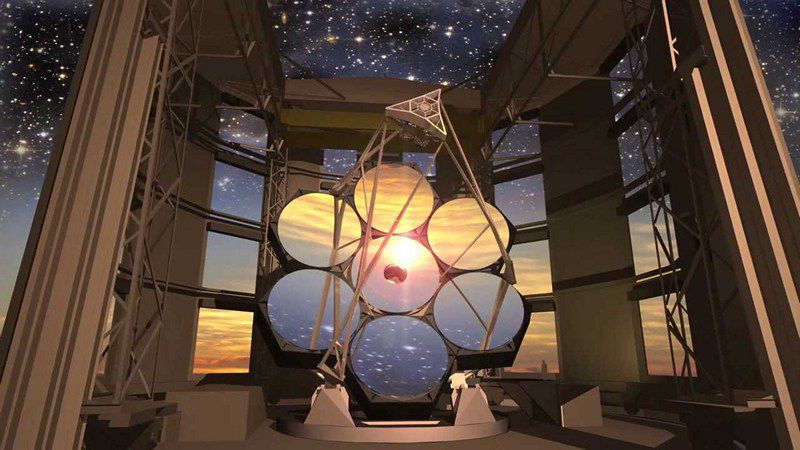 Как делают гигантские зеркала для телескопов телескоп, вселенная