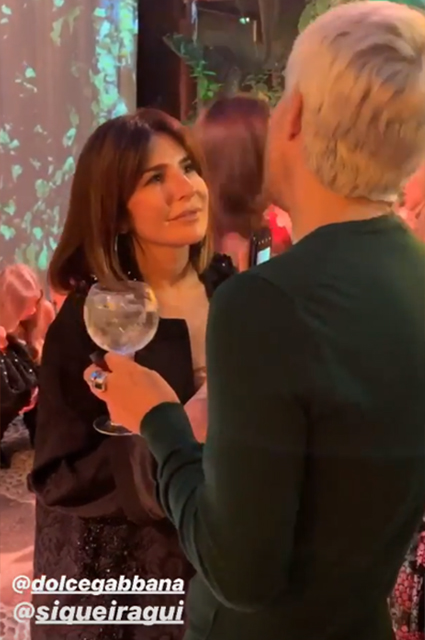 Светлана Бондарчук, Верка Сердючка, Доменико Дольче и другие на 40-летии Стеллы Аминовой Хроника