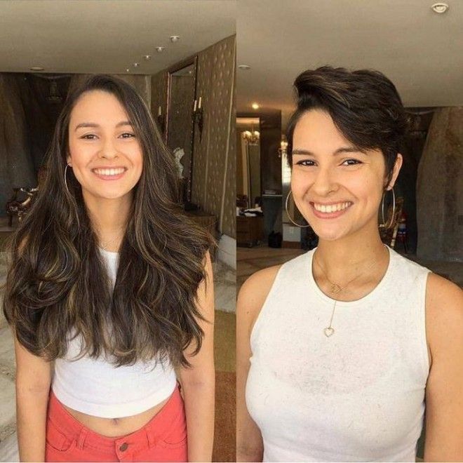 25 девушек, которые решились на кардинальные перемены и ничуть не жалеют 25 девушек, которые решились на кардинальные перемены и ничуть не жалеют