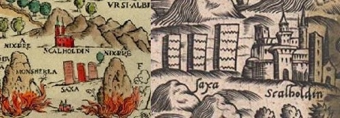 Глобальный катаклизм: Исчезнувшие мегаполисы в Исландии на картах 16 века, изображение №14