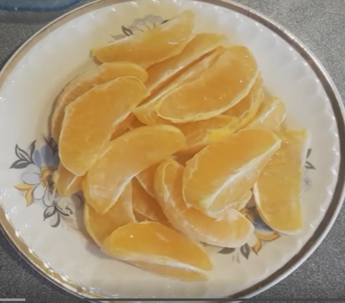 Апельсиновый джем в микроволновке за 15 минут– это отличное "оранжевое" решение! десерты,джем,фрукты
