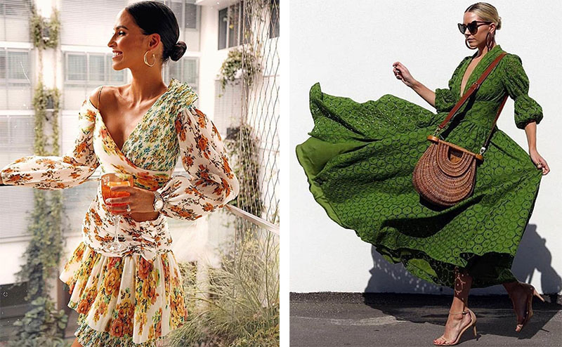 Модные платья в стиле Этно — 44 ярких варианта