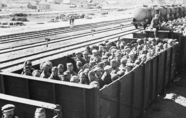 Операция Барбаросса. Редкие немецкие фотографии вторжения в Советский Союз в 1941 году история