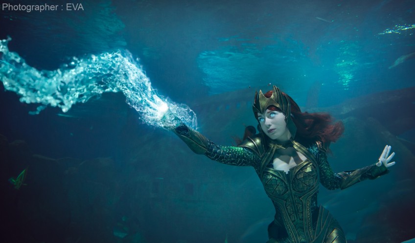 Косплей недели: «Чужой», DC, Marvel, «Простоквашино», «Малефисента» и «Ведьмак» Игры,косплей