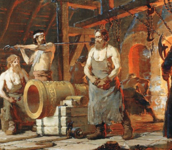 Великий русский человек Андрей Чохов —  пушечных дел мастер