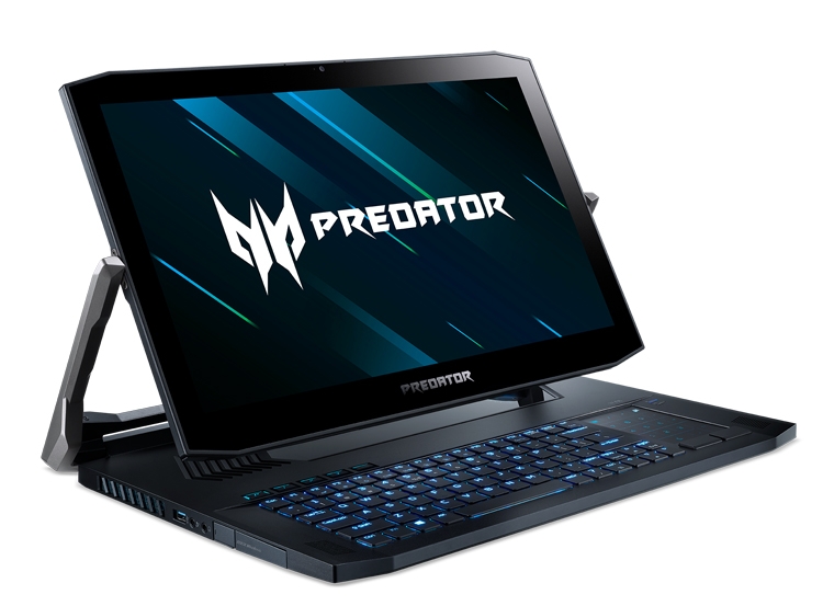 Игровой ноутбук-трансформер Predator Triton 900 с вращающимся экраном оценён в 370 тыс. рублей новости,ноутбук,статья