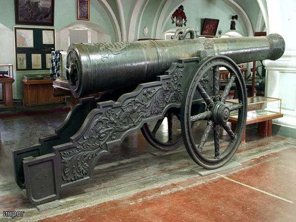 Великий русский человек Андрей Чохов — пушечных дел мастер Великий русский человек Андрей Чохов — пушечных дел мастер история,История России,личности,оружие