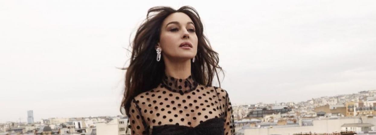 Моника Беллуччи впервые вышла в свет с молодым возлюбленным Моника Беллуччи впервые вышла в свет с молодым возлюбленным актриса